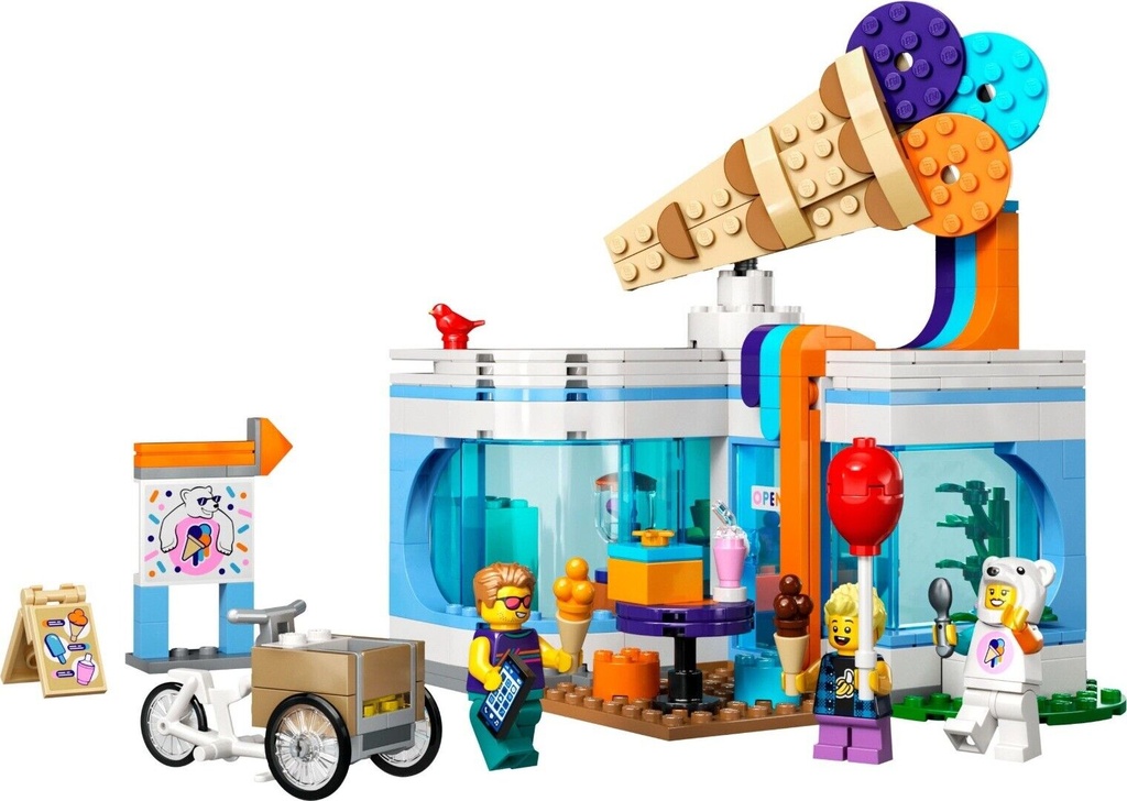 Lego 60363 City IceCream Shop