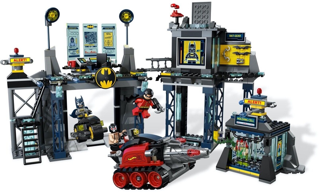 LEGO 6860 The Batcave Super Heroes  Rare Retired Set Discontinued