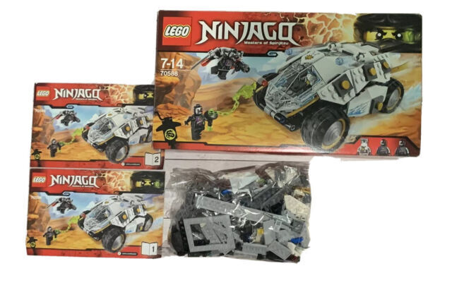 Lego 70588 Nijago Titanium Ninja Tumbler 70588