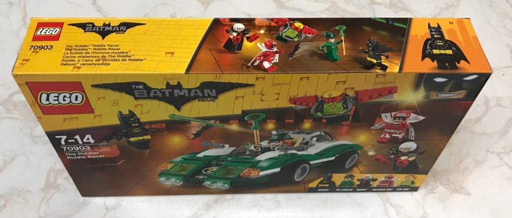 Lego 70903 The Batman Movie The Riddler Riddle Racer 254 pcs lego