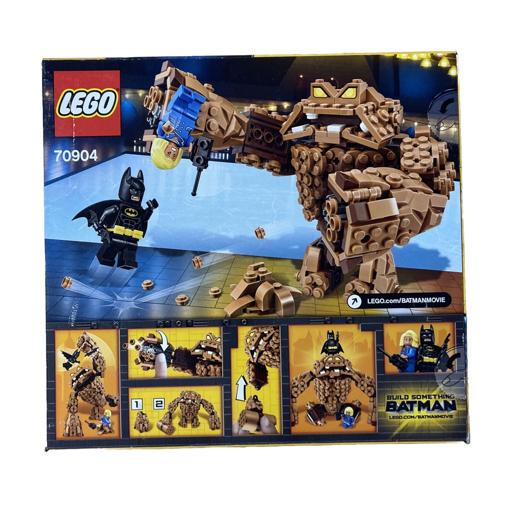 LEGO 70904 The LEGO Batman Movie Clayface Splat Attack