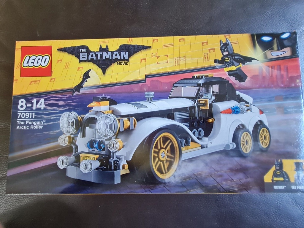LEGO 70911  The Lego Batman Movie  The Penguin Arctic RollerNew Boxed