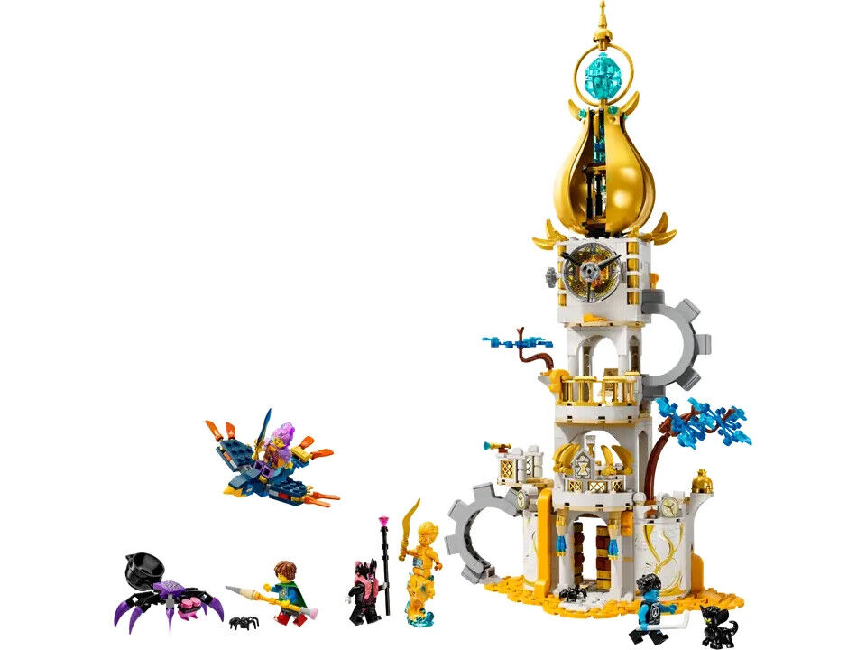 LEGO 71477 DREAMZzz The Sandmanas Tower Building Set 723Pcs Kids Gift Age 9