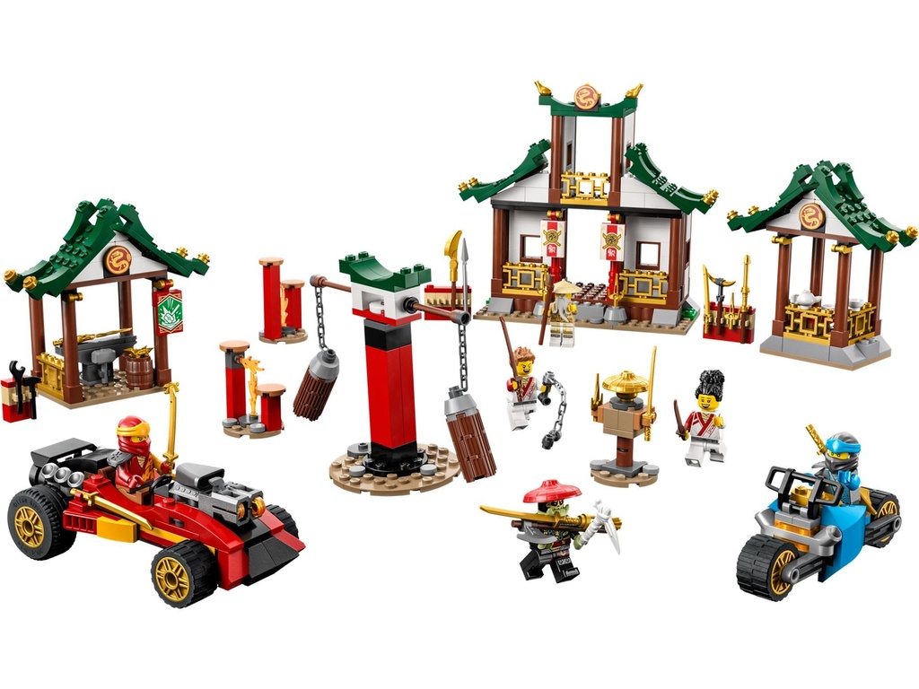 LEGO 71787 NINJAGO Creative Ninja Brick Box Set 6 Mini figures 530 Pieces
