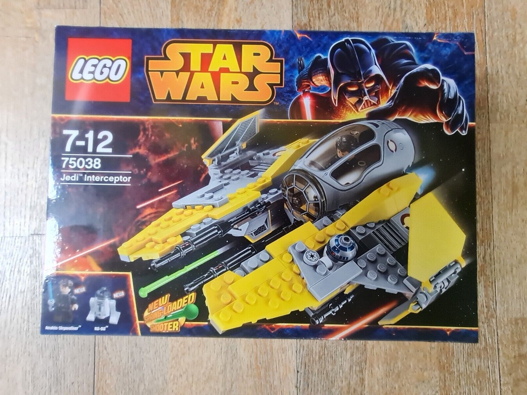 Lego 75038 Star Wars Jedi Interceptor Boxed