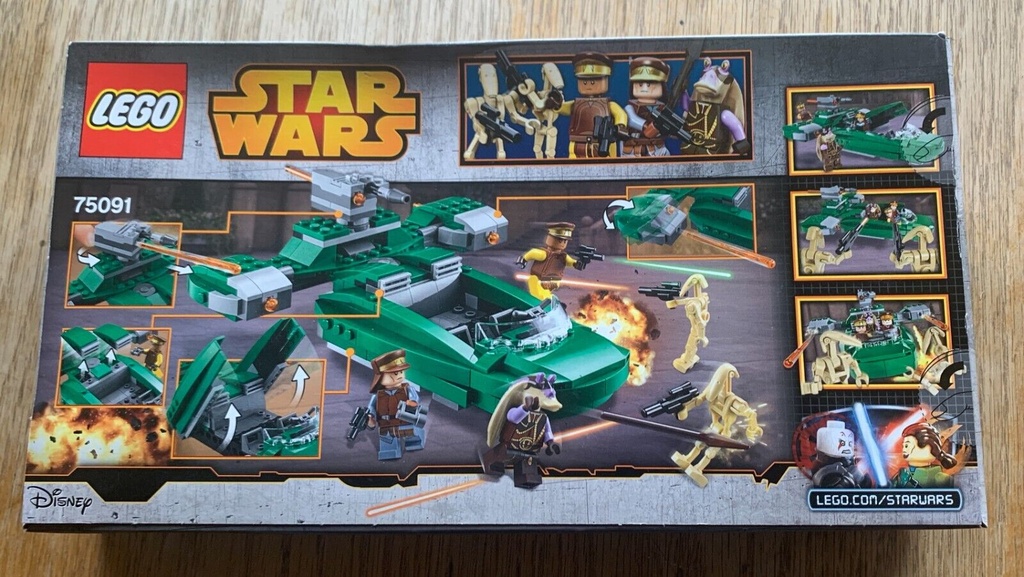 Lego 75091 Star Wars Flash Speeder Unopened 2 Exclusive Minifig