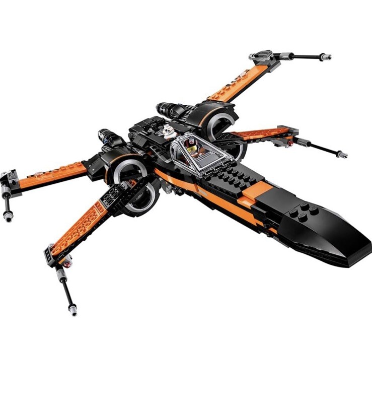 LEGO 75102 Lego Star Wars Poes XWing Fighter