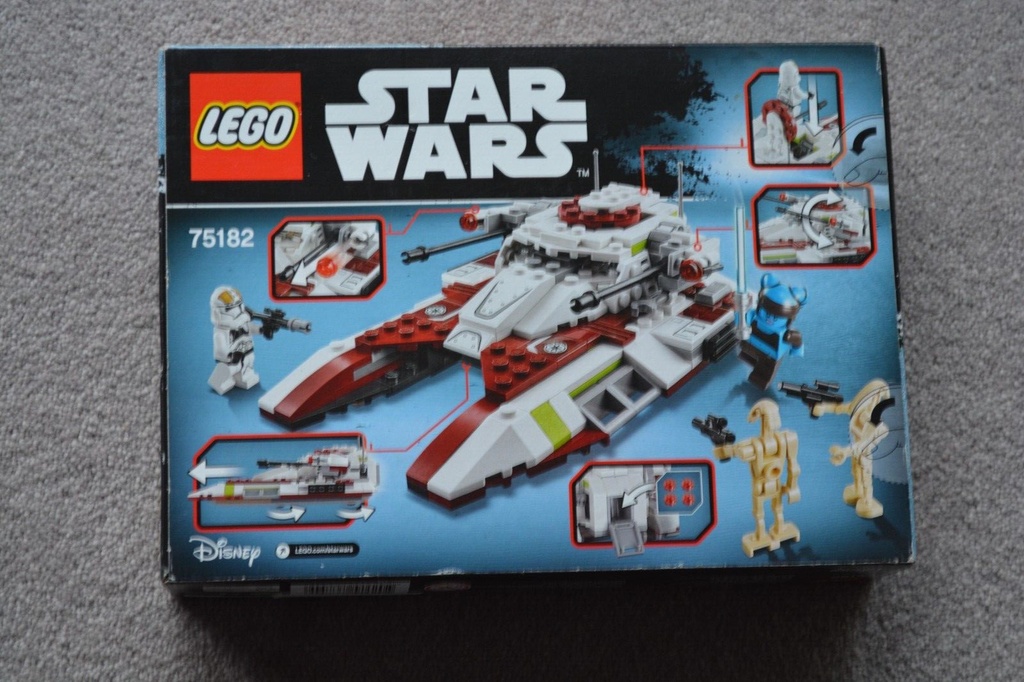 LEGO 75182 Republic Fighter Tank in Box