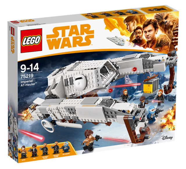 Lego 75219 Star Wars Imperial ATHauler Retired Dec 2019