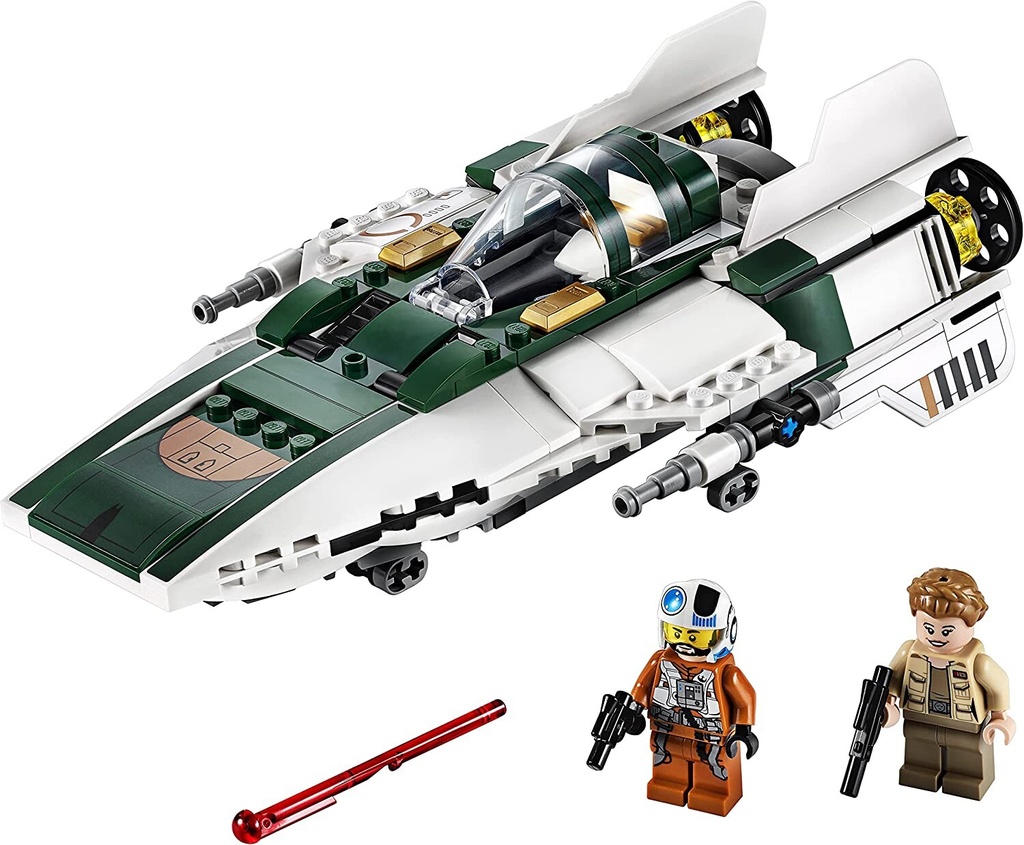 LEGO 75248 Star Wars Resistance AWing Starfighter Battle Starship