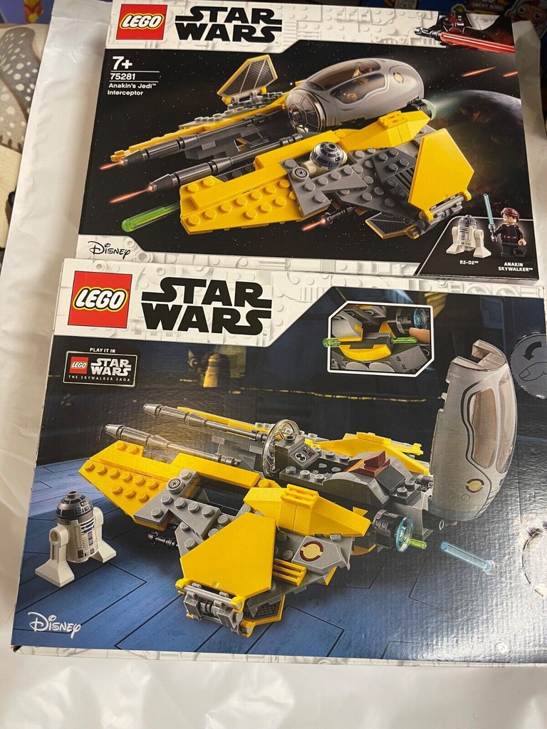 LEGO 75281 Star Wars Anakins Jedi Interceptor