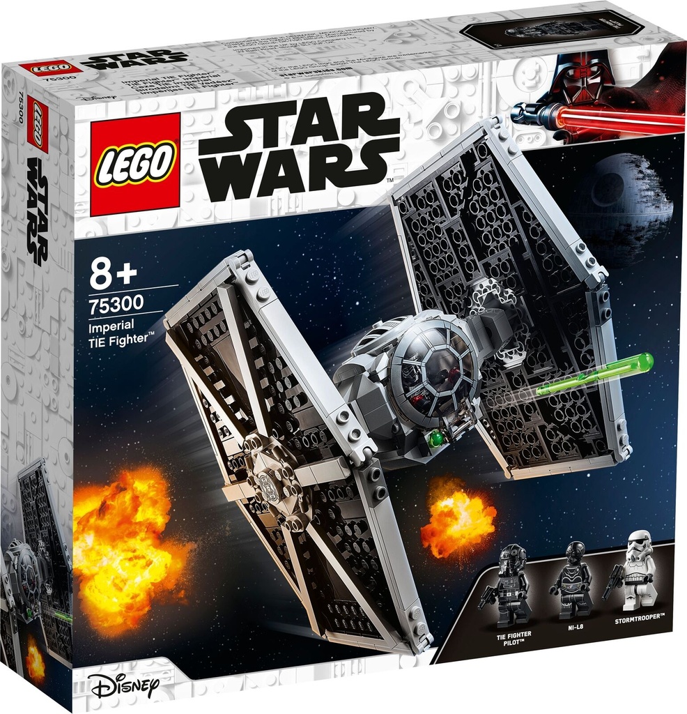 Lego 75300 Star Wars Imperial TIE Fighter Retired Dec 2023