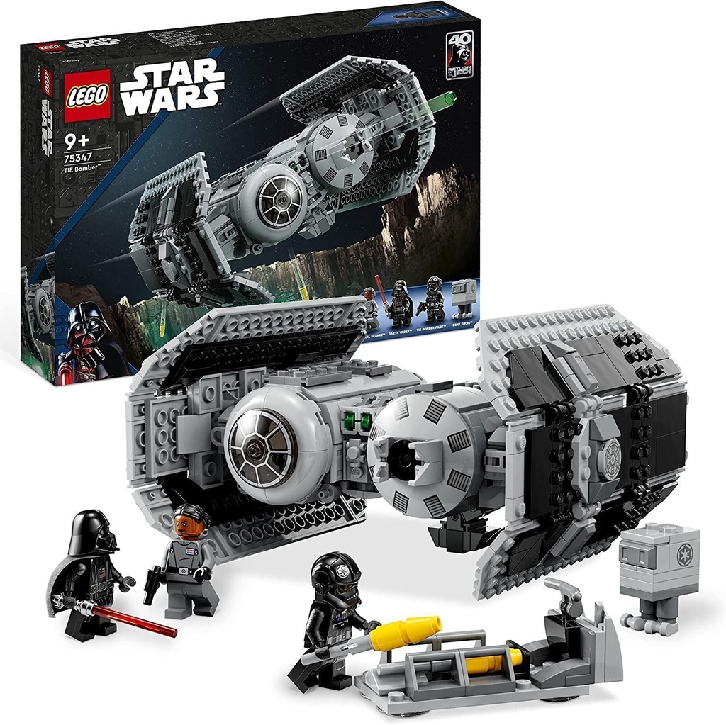 LEGO 75347 Stars Wars Tie Bomber  NO BOXBOOK