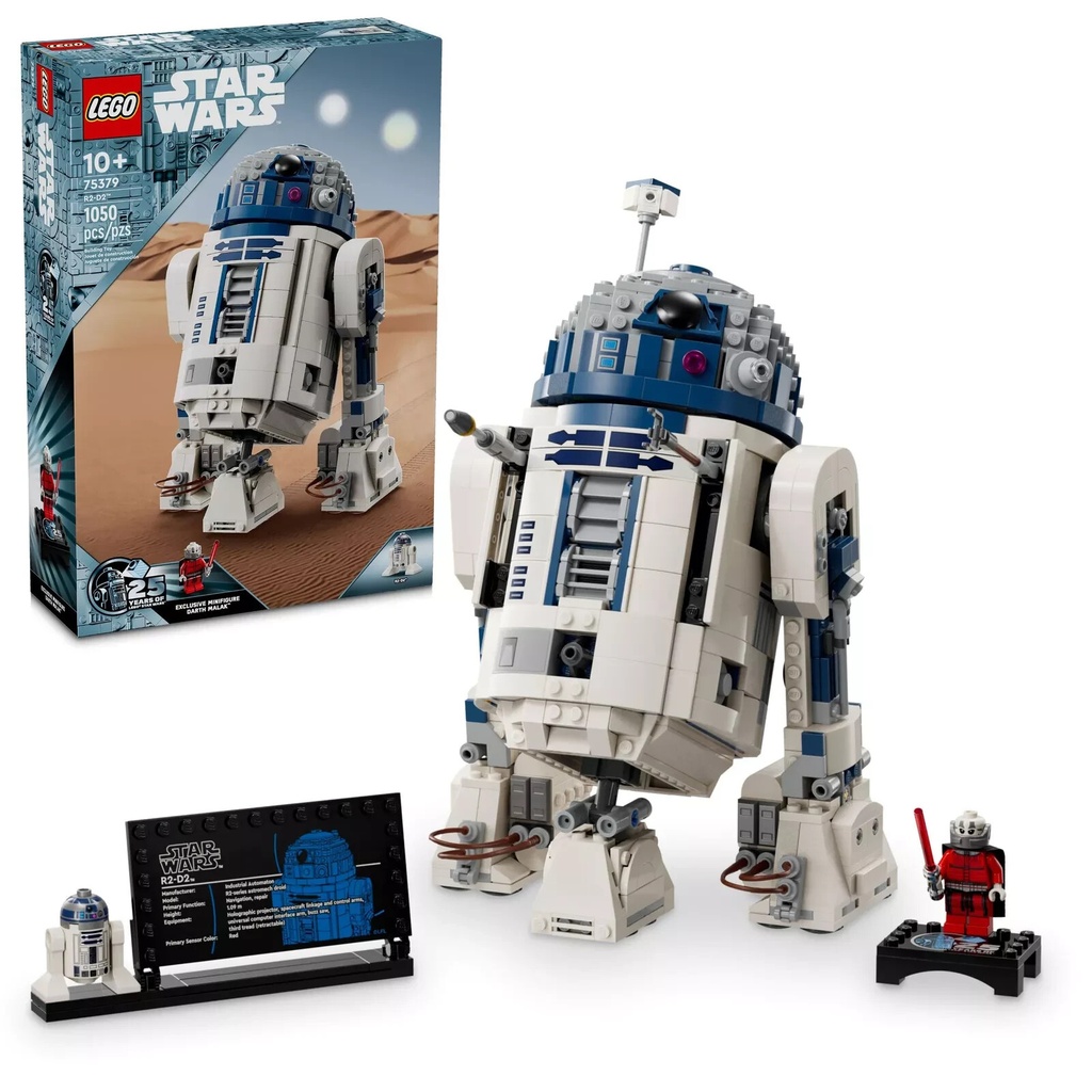 Lego 75379 Star Wars R2D2 75379 Set