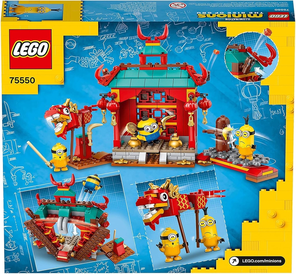 LEGO 75550 Minions Minions Kung Fu Battle