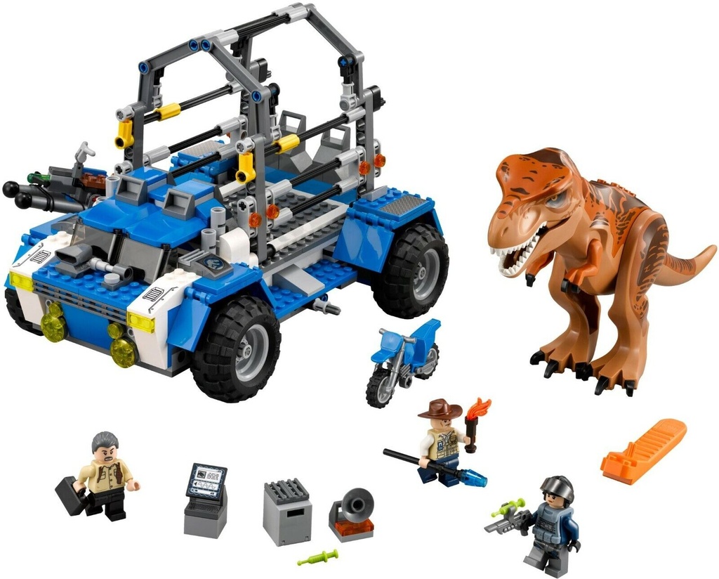 LEGO 75918 Jurassic World Tyrannosaurus T Rex Tracker  Discontinued