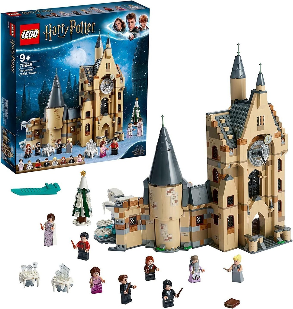 LEGO 75948 Harry Potter Hogwarts Clock Tower NO BOX