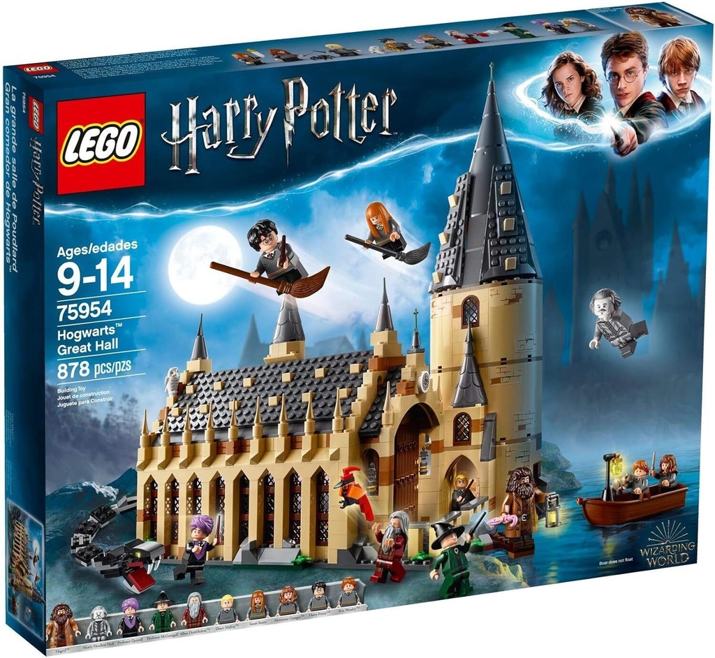 LEGO 75954 Harry Potter Hogwarts Great Hall NO BOXBOOK