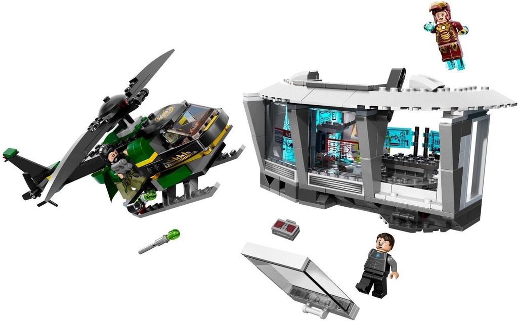 LEGO 76007 Marvel Super Heroes Iron Man Malibu Mansion Attack