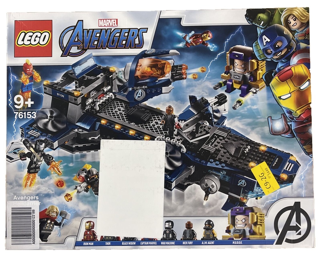 LEGO 76153 Lego Super Heroes Avengers Helicarrier