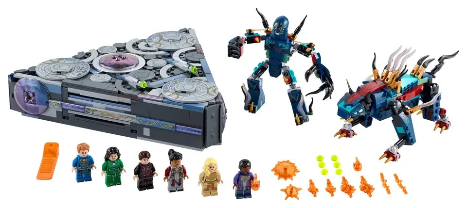 LEGO 76156 Marvel Rise of the Domo Building Set 1040 Pieces Kids Xmas Toy 8