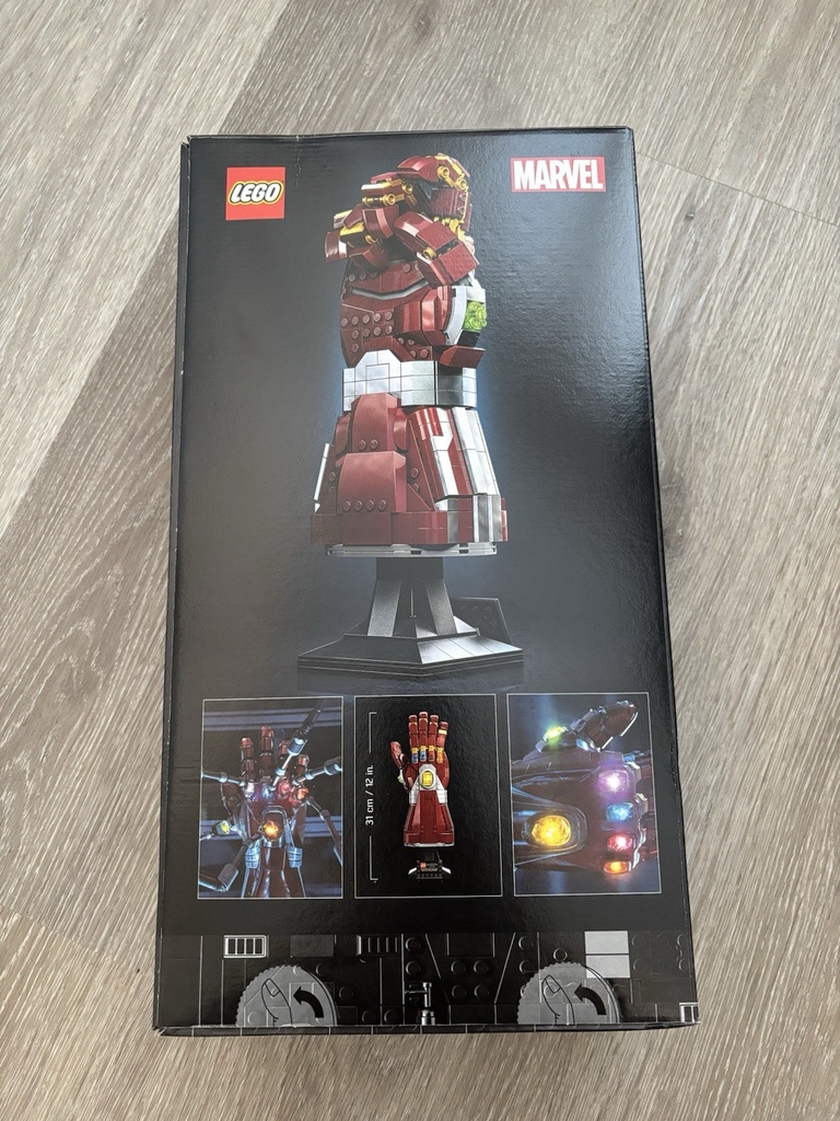 Lego 76233 Marvel The Infinity Saga Nano Gauntlet
