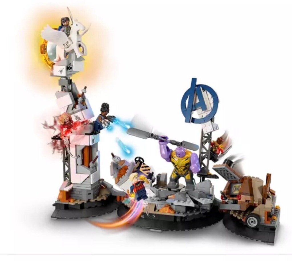 LEGO 76266 Marvel Endgame Final Battle  Great Condition