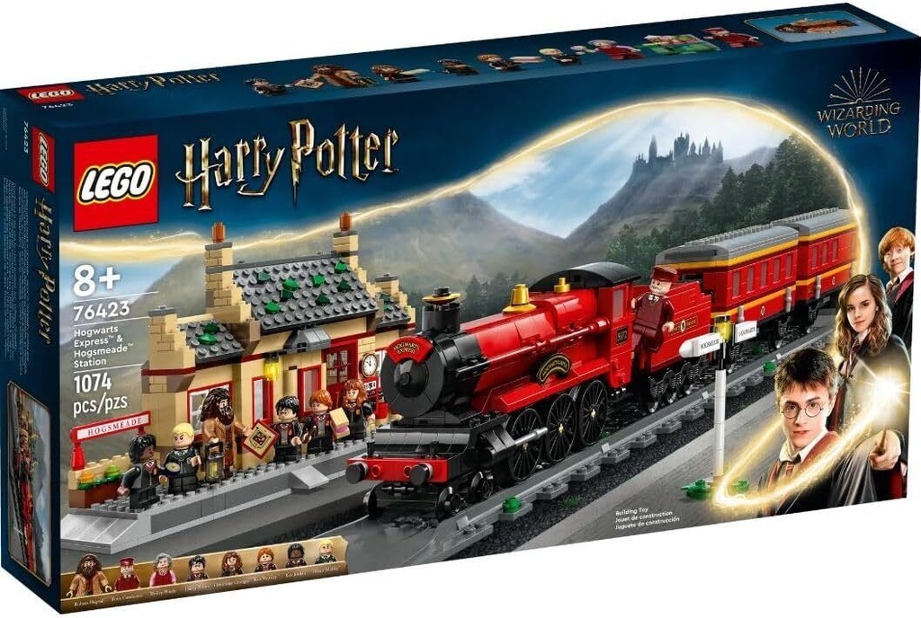 LEGO 76423 Zweinstein Express in Zweinsveld Station Nieuw