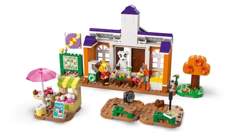LEGO 77052 Animal Crossing KKs Concert at the Plaza