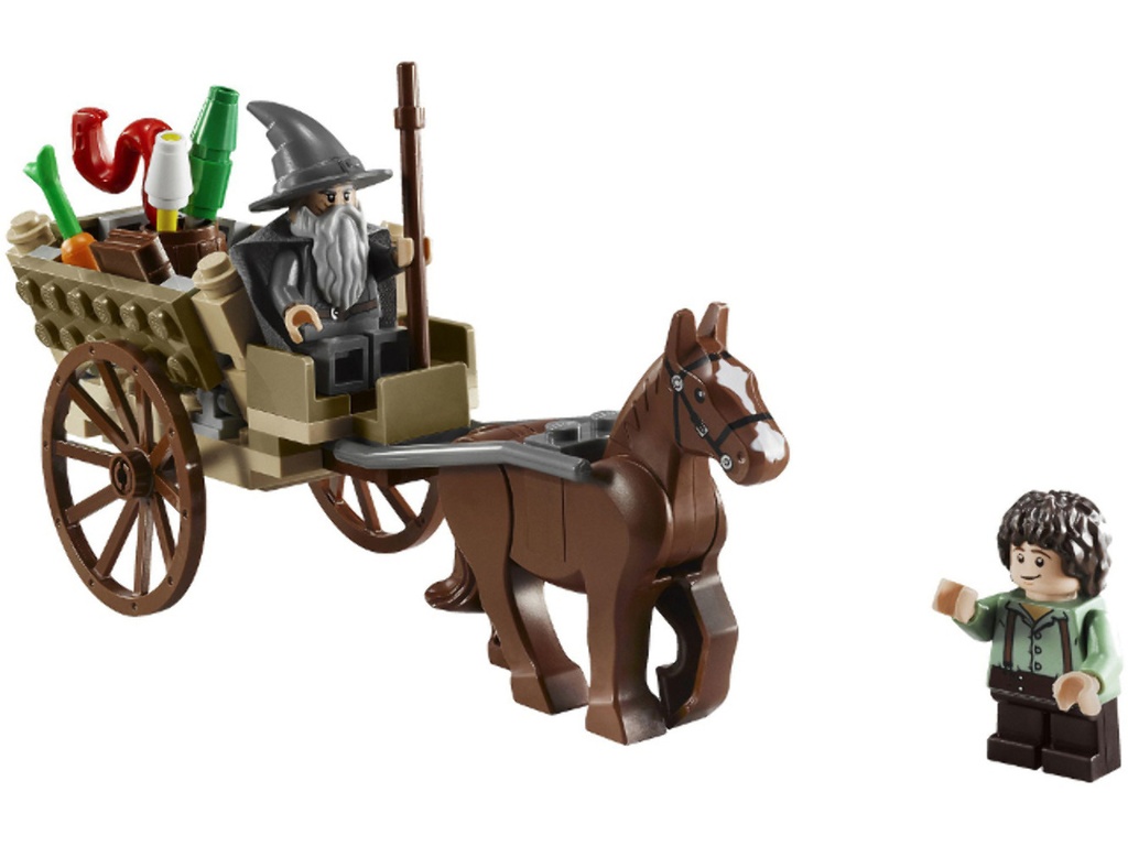 Lego 9469 The Lord of the Rings Gandalf Arrives