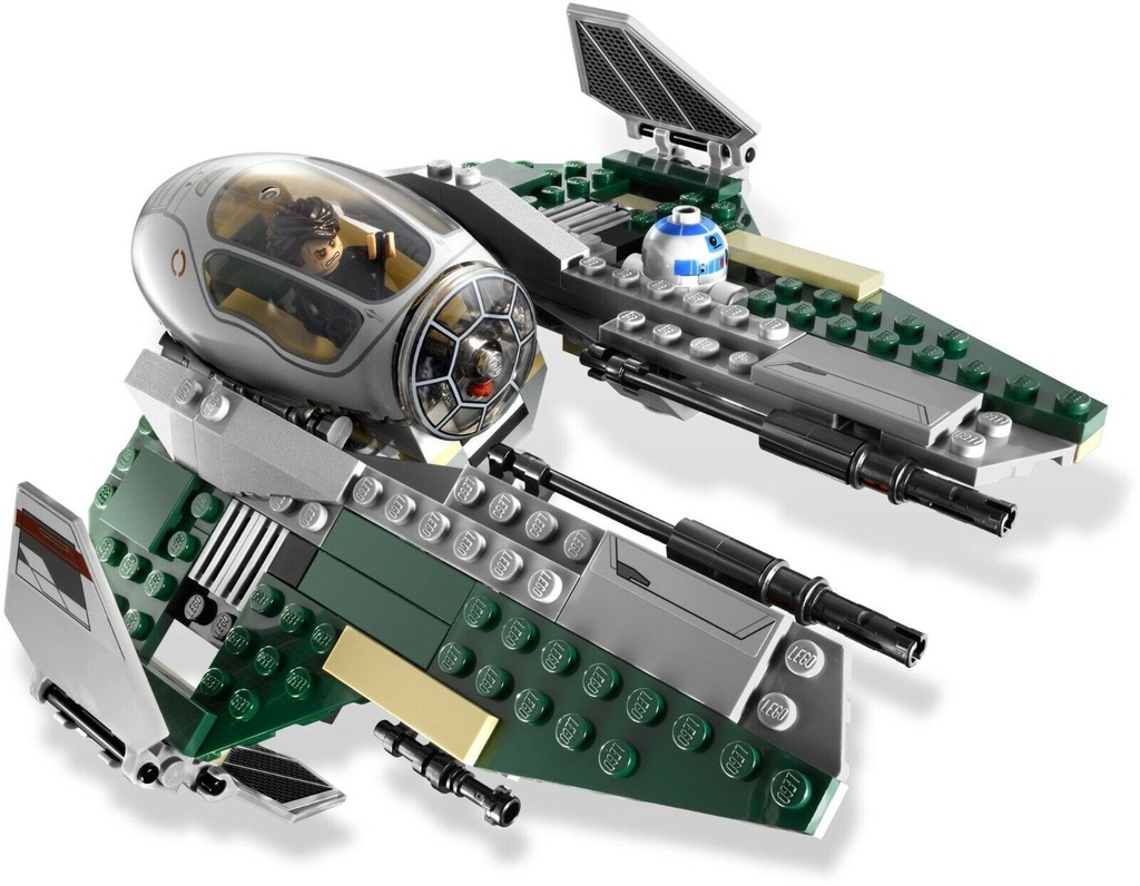 Lego 9494 Star Wars Anakins Jedi Interceptor  2012 Discontinued