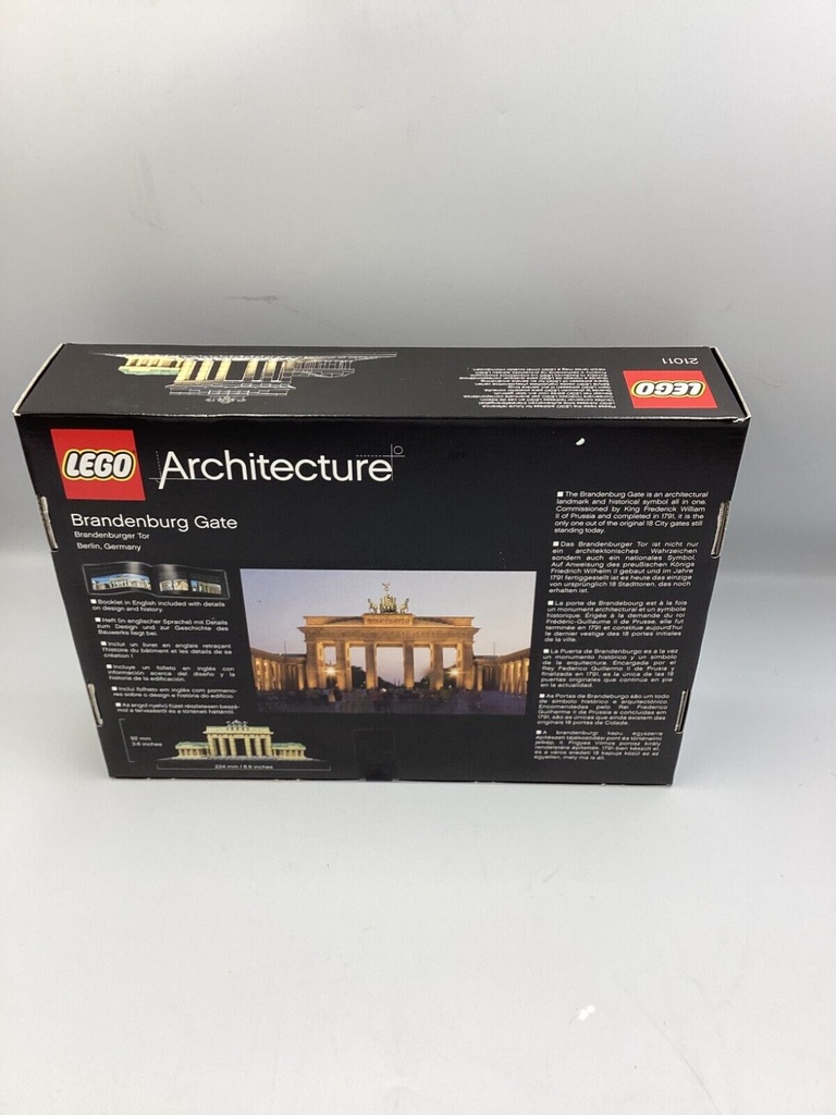 Lego Architecture 21011 Brandenberg Gate And