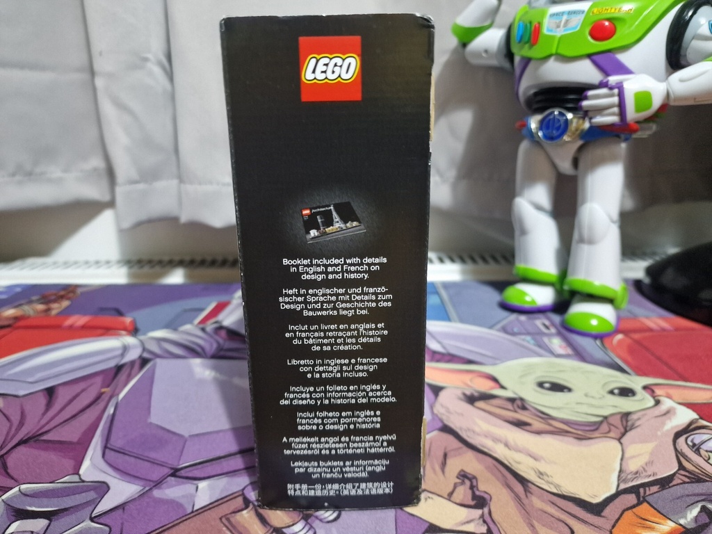 LEGO ARCHITECTURE Paris 21044 BNIB aï