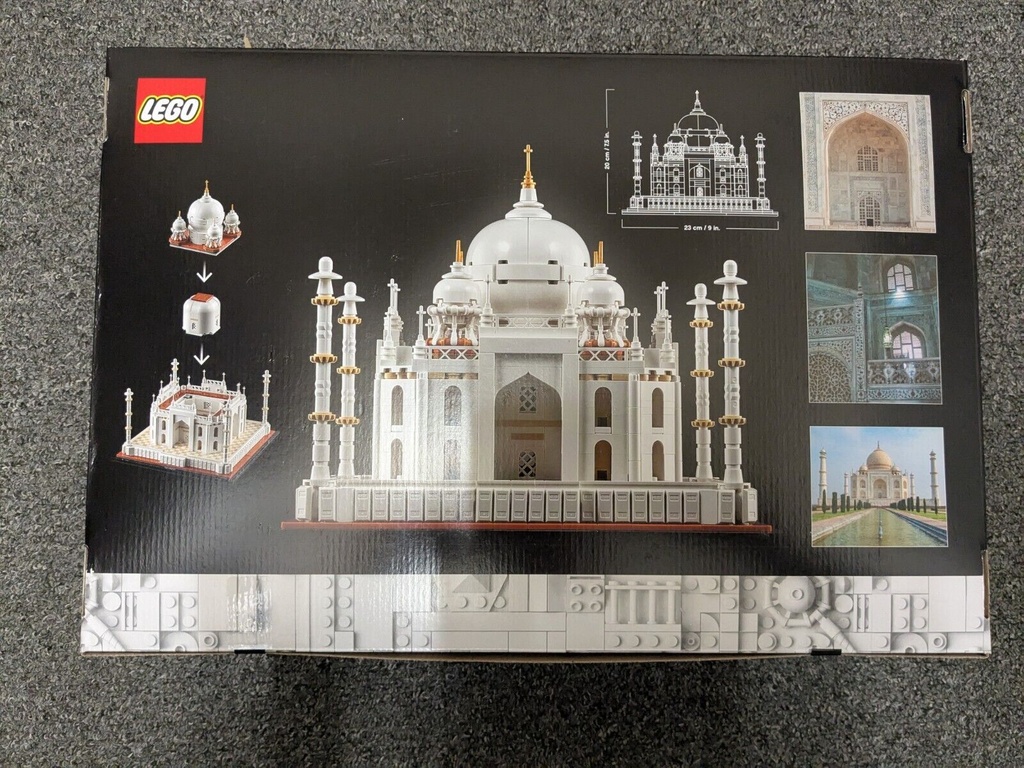 LEGO ARCHITECTURE Taj Mahal 21056 BNIB