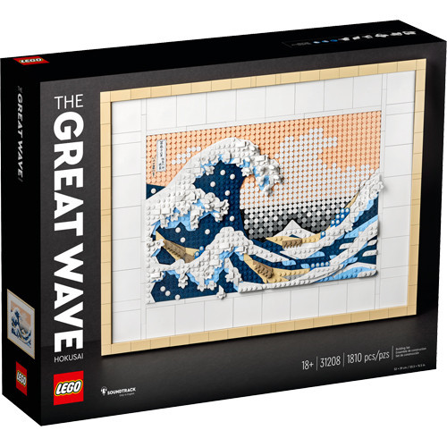 LEGO ART 31208 Hokusai The Great Wave