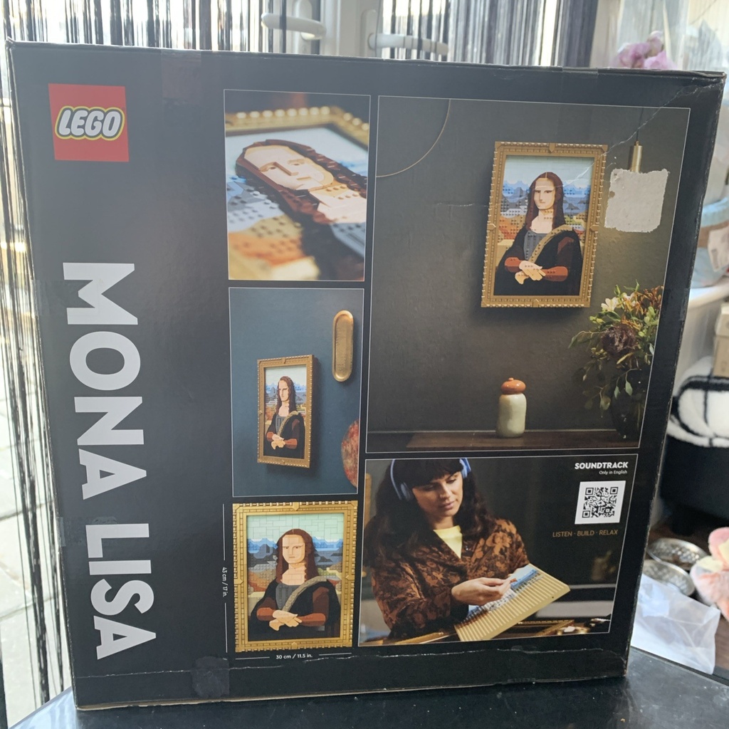 LEGO Art Mona Lisa 31213