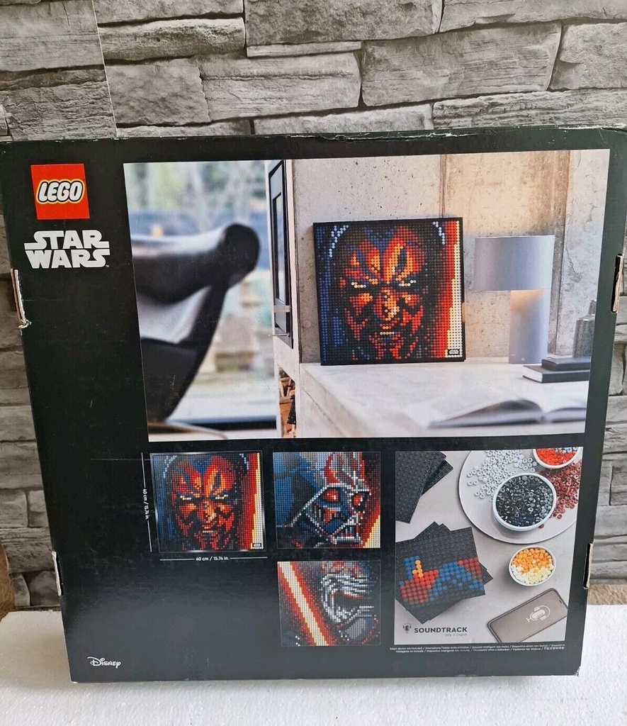 LEGO Art Star Wars The Sith 31200 And Factory