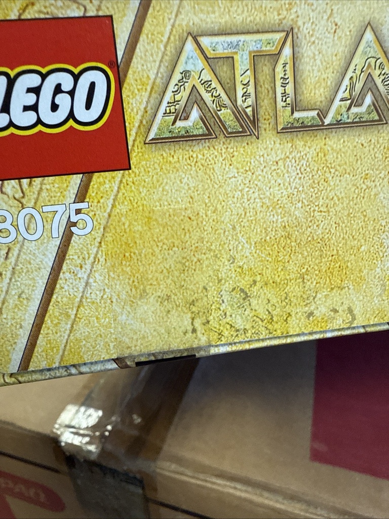 Lego Atlantis Neptune Carrier Set 8075 100 Complete