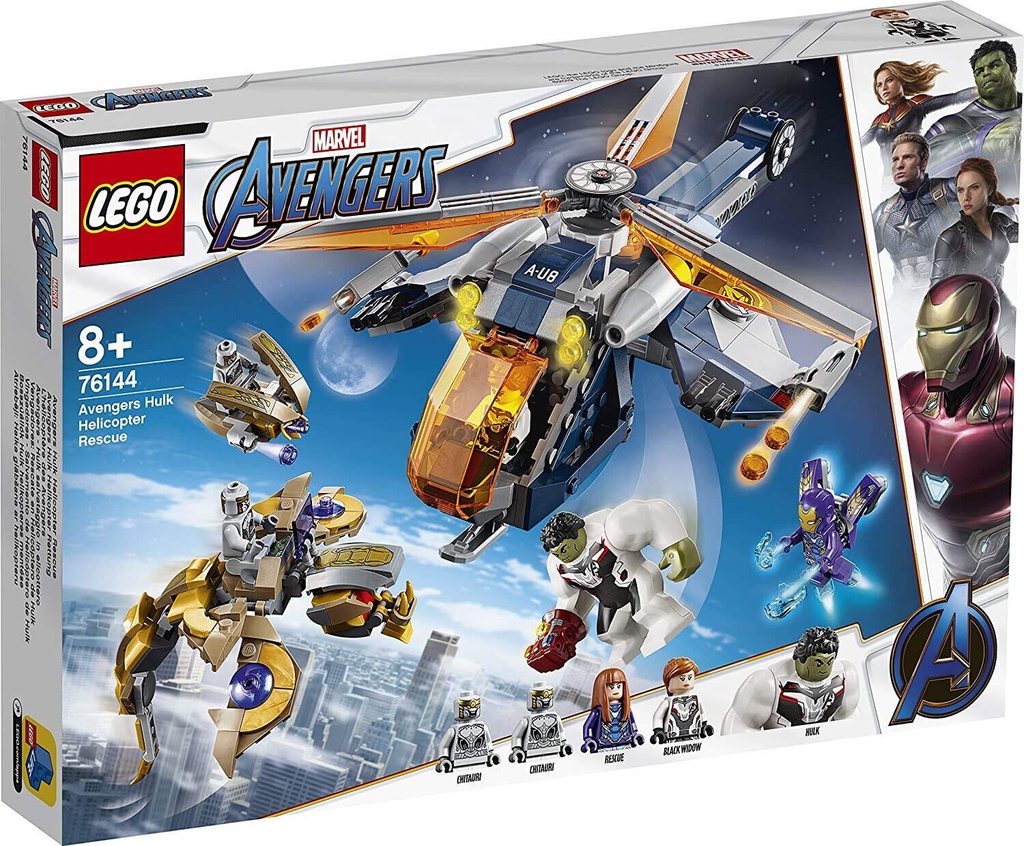 LEGO Avengers Hulk Helicopter Rescue set 76144 NEWsealed