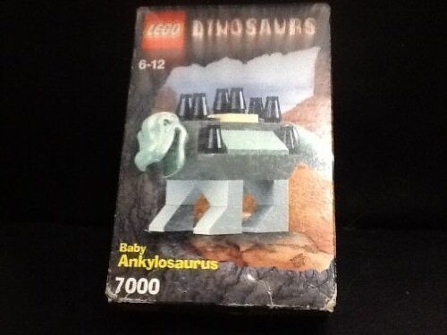 LEGO baby dinosaur Ankylosaurus 7000 japan import