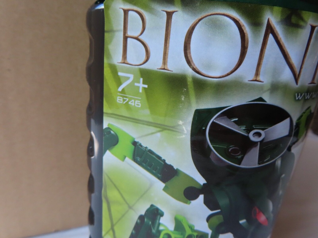 Lego Bionicle  Visorak Keelerak  8746