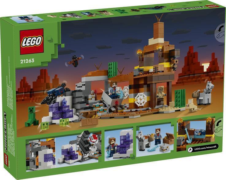 Lego Minecraft 21263 The Badlands Mineshaft