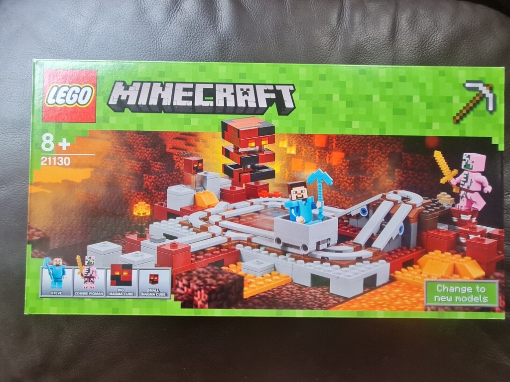 LEGO Minecraft Nether Train 21130New Boxed