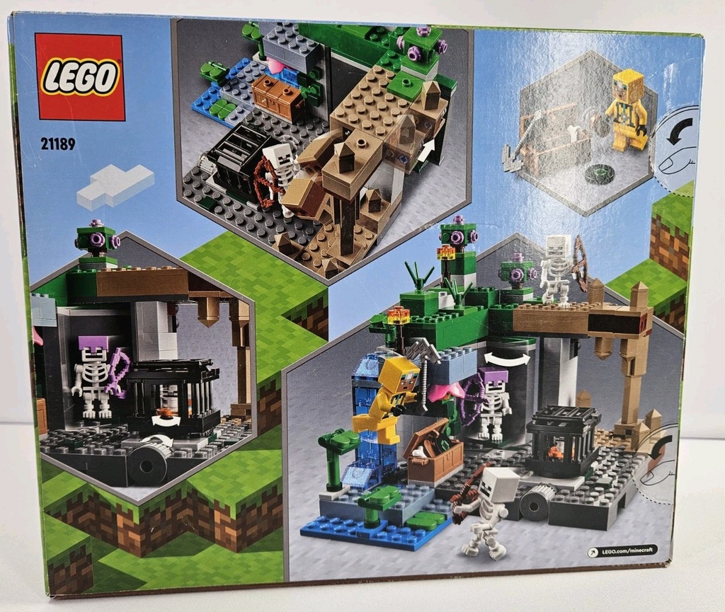 LEGO Minecraft The Skeleton Dungeon 21189