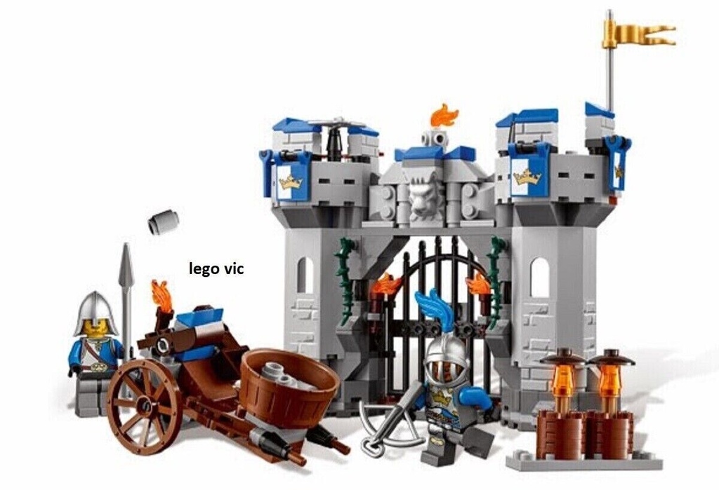 Lego Movie 70806 Castle Cavalry MINT CONDITION