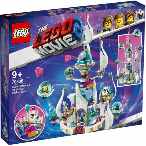 LEGO Movie 70838 Queen Watevras aSoNotEvil Space Palace