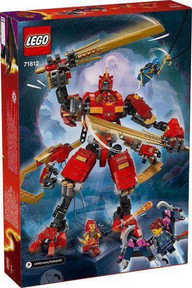 Lego Ninjago 71812 Kais Ninja Climber Mech