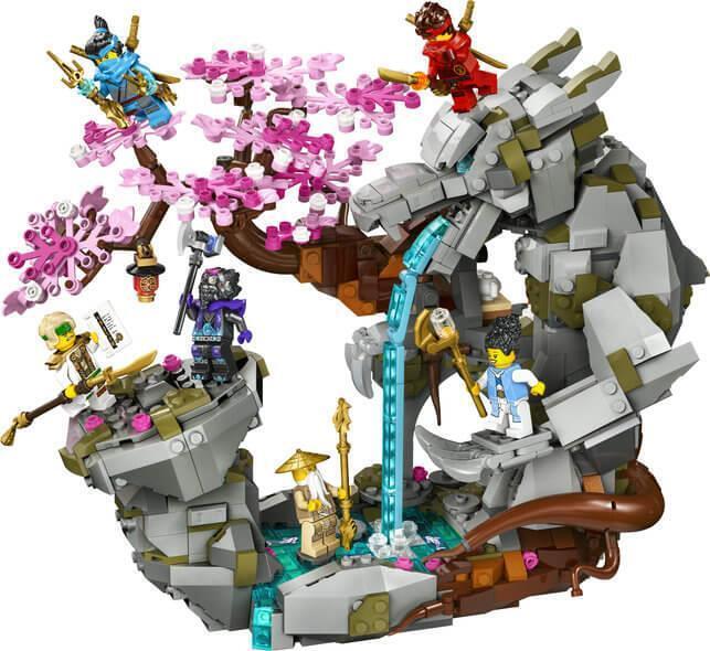 Lego Ninjago 71819 Dragon Stone Shrine