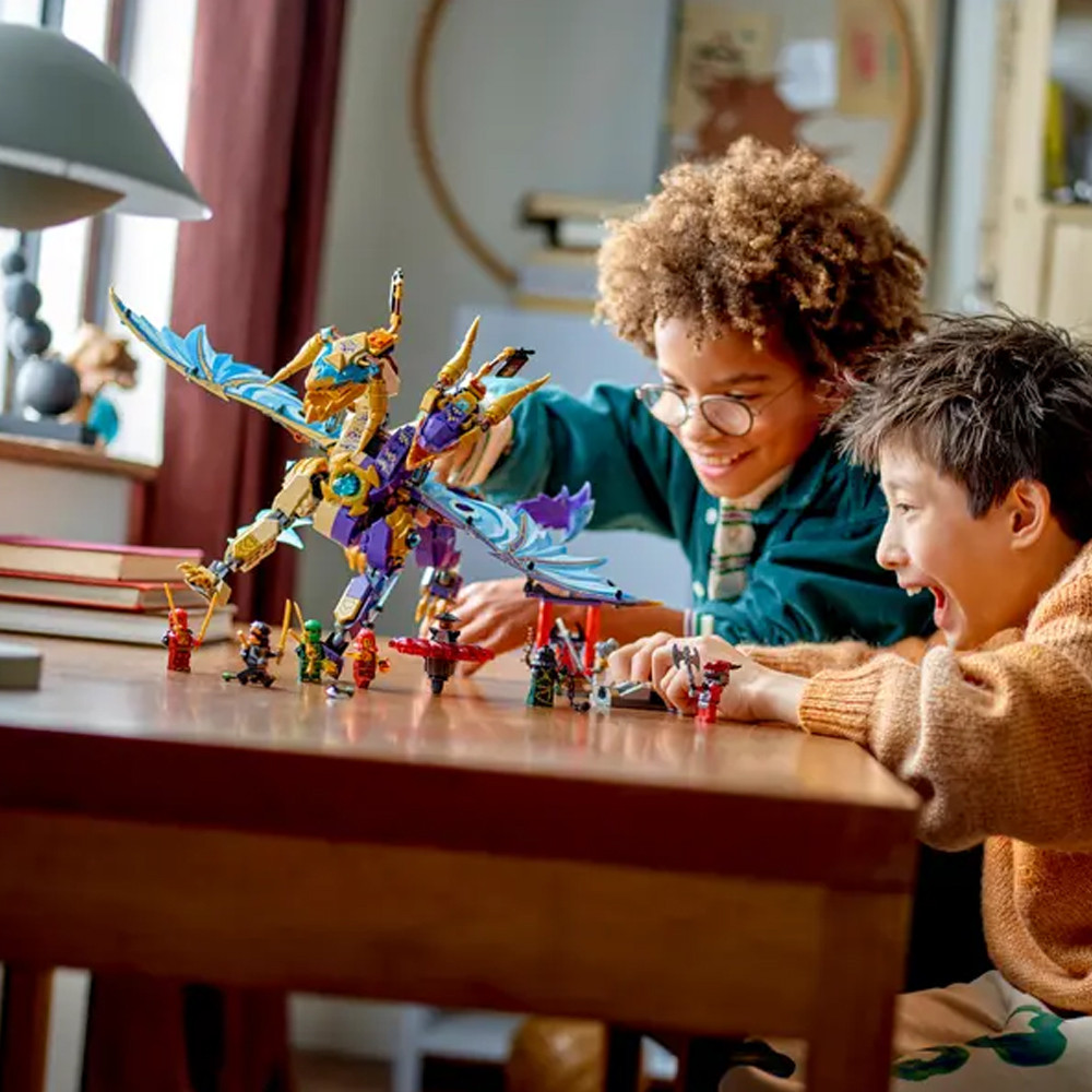 LEGO Ninjago 71836 Arc Dragon of Focus Age 9 869pcs