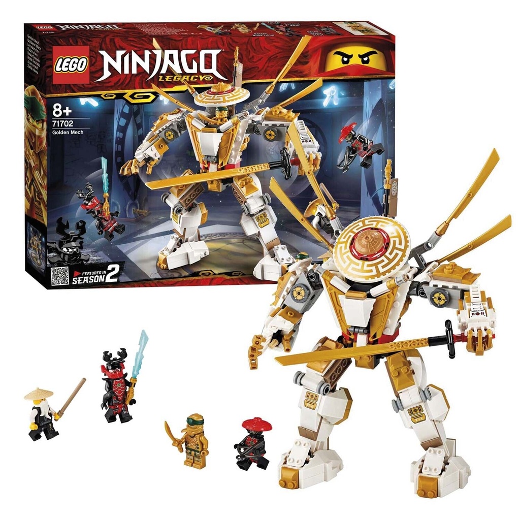 Lego Ninjago Legacy 71702 Golden Mech